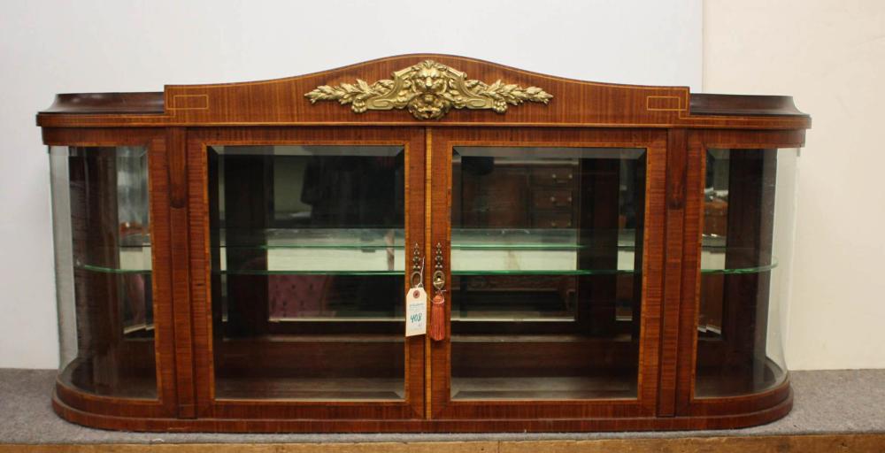 LOUIS XVI STYLE MAHOGANY AND