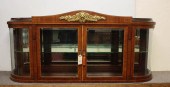 LOUIS XVI STYLE MAHOGANY AND G