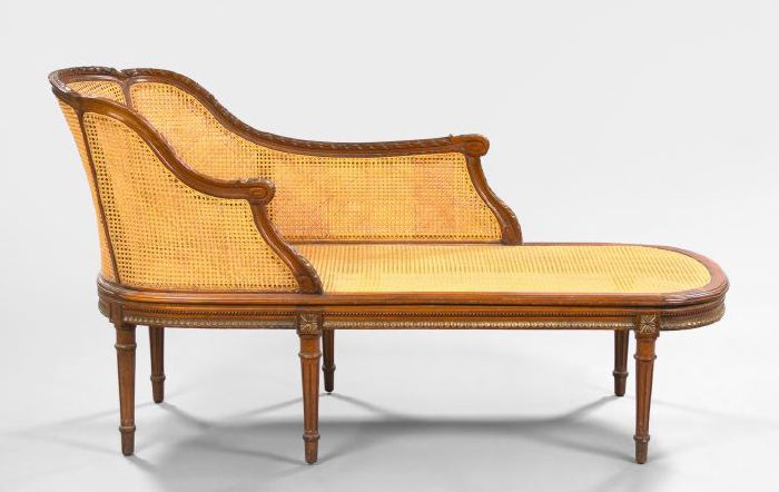 Louis XVI-Style Mahogany and