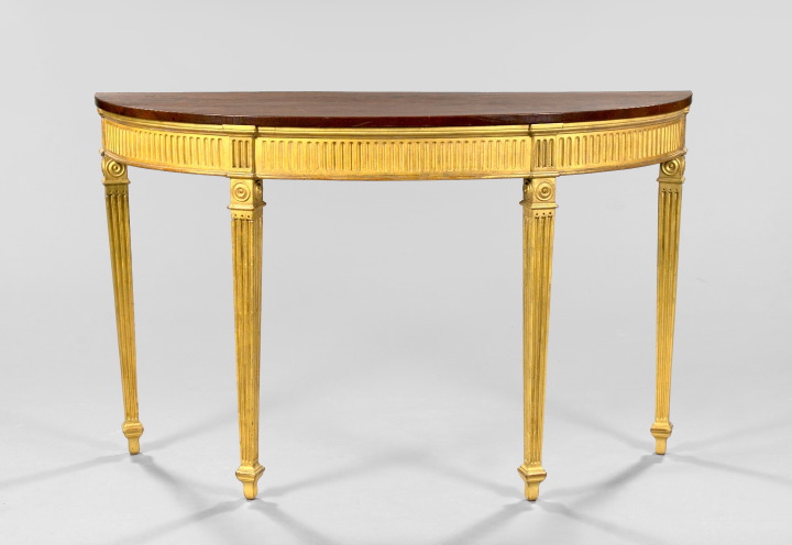 Louis XVI-Style Mahogany and