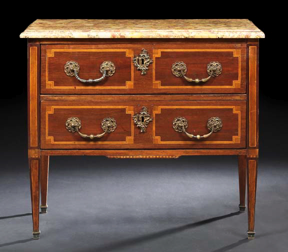 Louis XVI-Style Mahogany and
