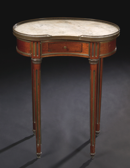 Louis XVI-Style Mahogany and