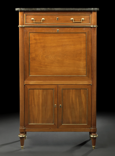 Louis XVI-Style Mahogany and