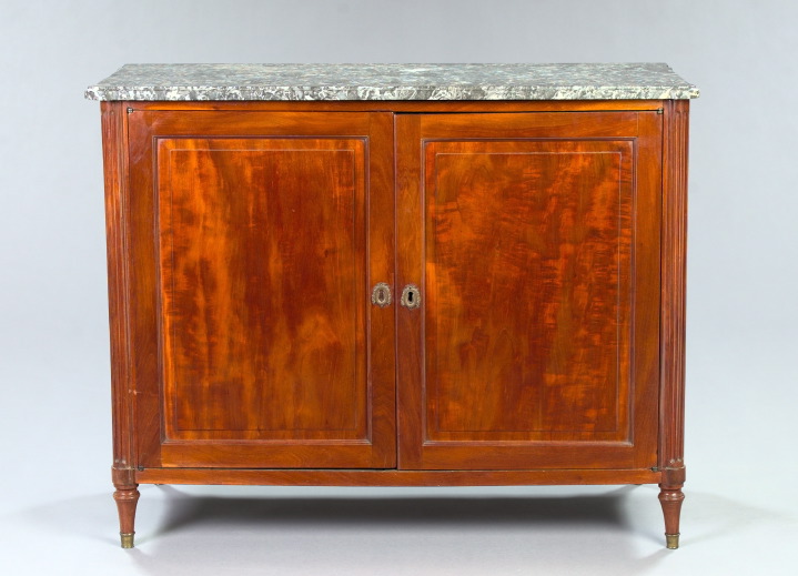 Louis XVI-Style Mahogany and