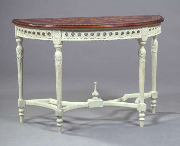 Louis XVI-Style Mahogany and
