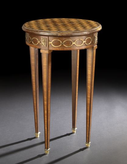 Louis XVI-Style Mahogany and