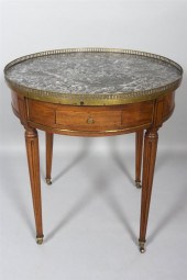 LOUIS XVI STYLE MAHOGANY BOUIL
