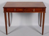 LOUIS XVI STYLE MAHOGANY BUREA