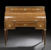 Louis XVI-Style Mahogany Burea