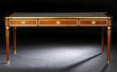 Louis XVI-Style Mahogany Burea