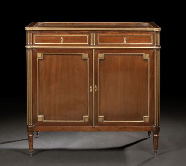 Louis XVI-Style Mahogany