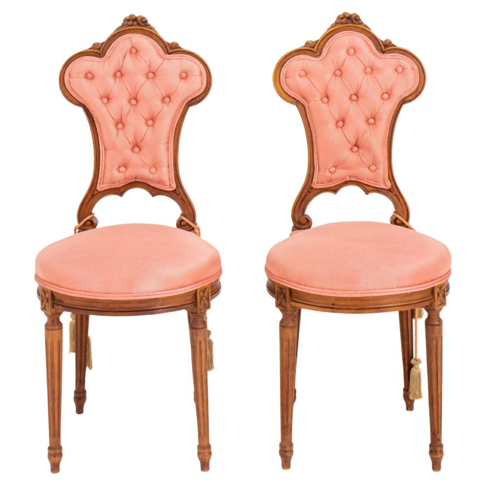LOUIS XVI STYLE MAHOGANY CARD