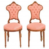 LOUIS XVI STYLE MAHOGANY CARD