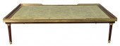 LOUIS XVI STYLE MAHOGANY COFFE