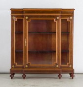 LOUIS XVI STYLE MAHOGANY CREDE