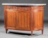 LOUIS XVI-STYLE MAHOGANY DEMIL