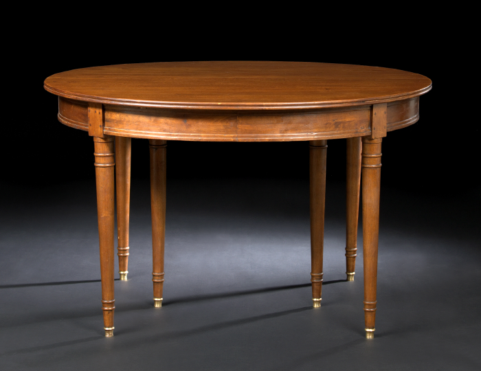 Louis XVI-Style Mahogany Dining