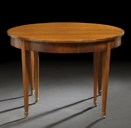 Louis XVI-Style Mahogany Dining