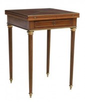 LOUIS XVI STYLE MAHOGANY ENVEL
