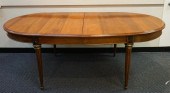 LOUIS XVI STYLE MAHOGANY EXTEN