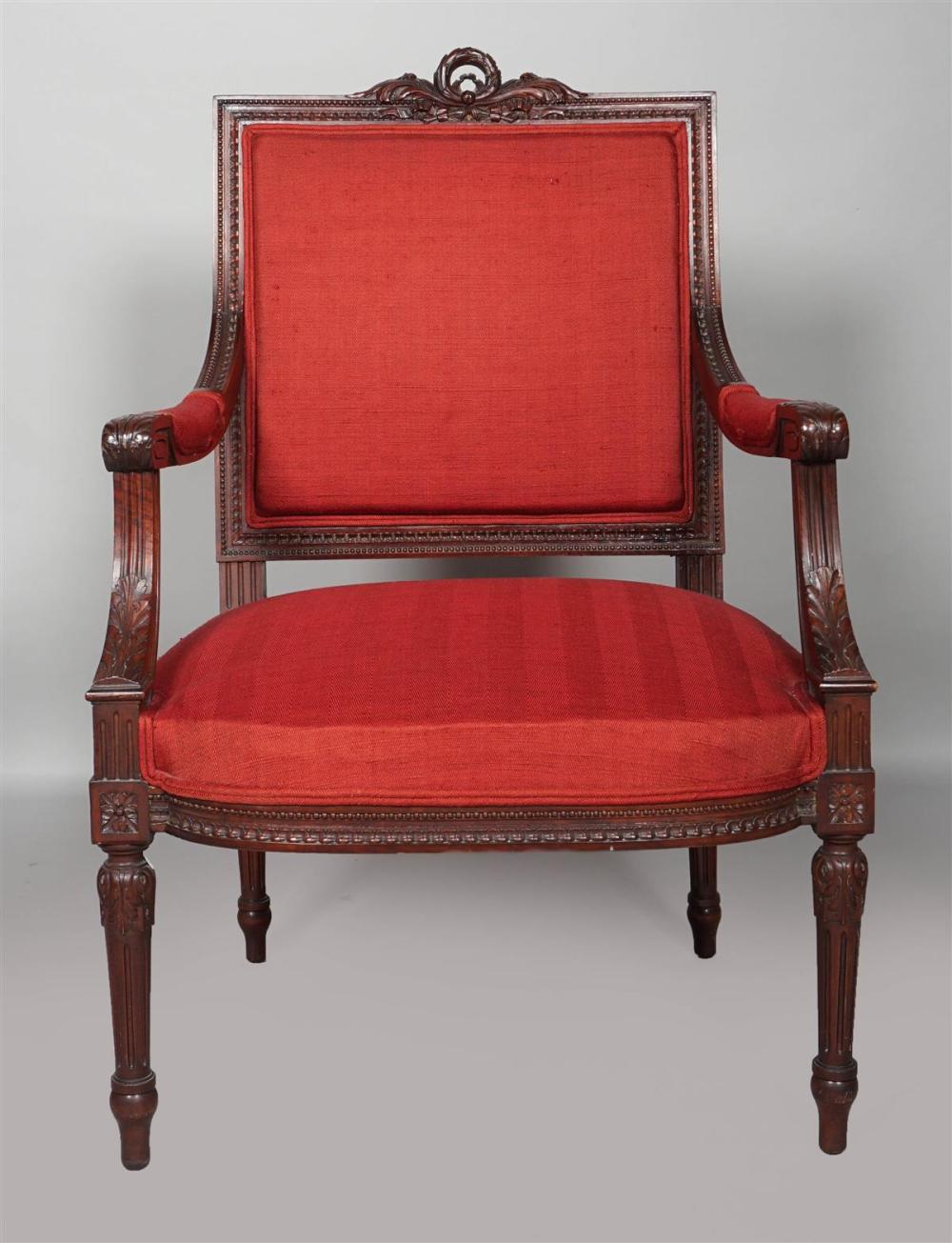 LOUIS XVI STYLE MAHOGANY
