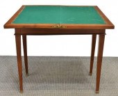 LOUIS XVI STYLE MAHOGANY FLIP