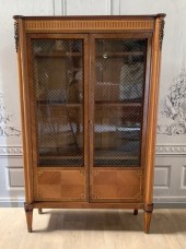 LOUIS XVI STYLE MAHOGANY INLAI