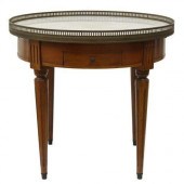 LOUIS XVI STYLE MAHOGANY LOW B
