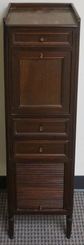 LOUIS XVI STYLE MAHOGANY NARRO