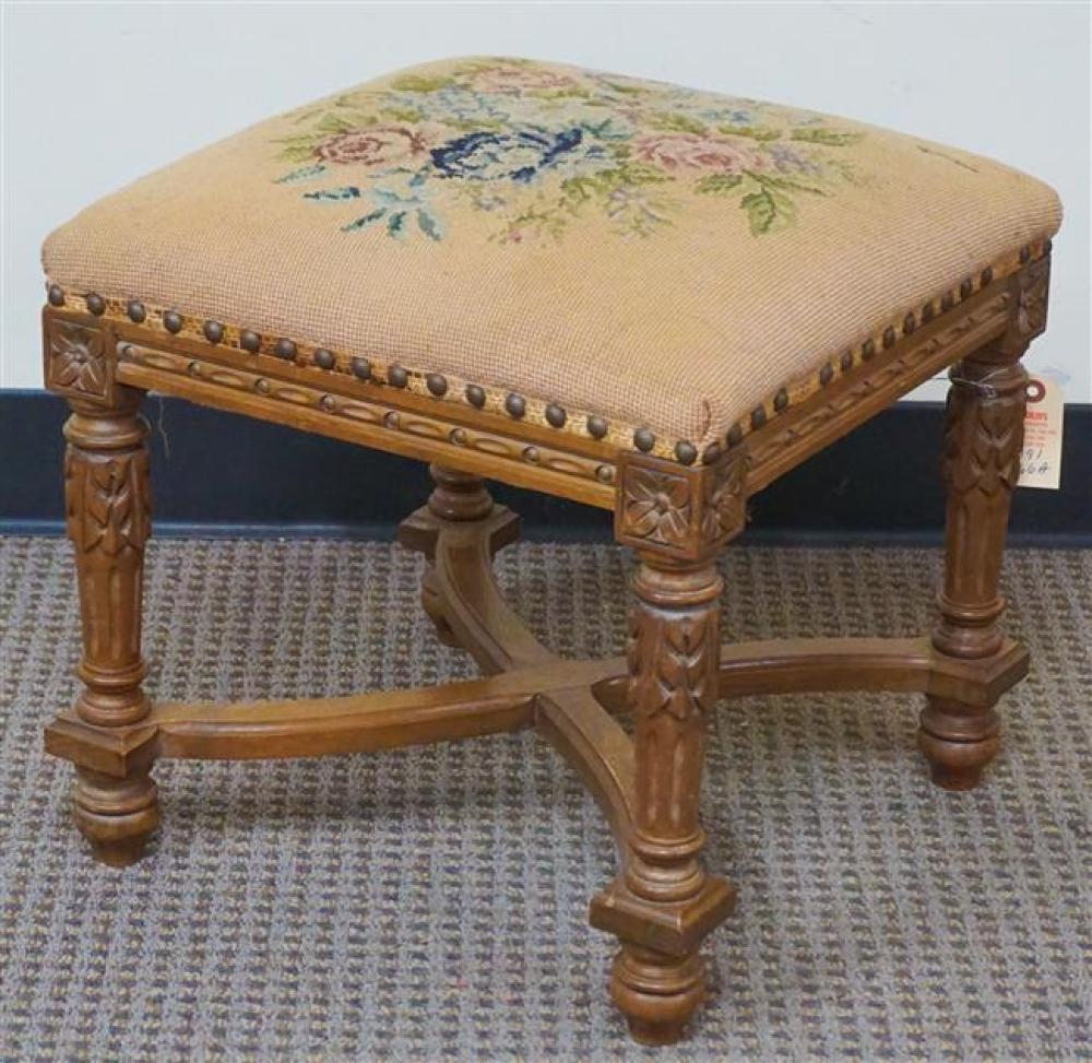 LOUIS XVI STYLE MAHOGANY NEEDLE