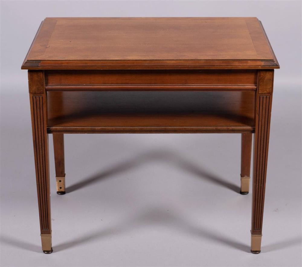 LOUIS XVI STYLE MAHOGANY OCCASIONAL