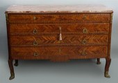 LOUIS XVI STYLE MAHOGANY PARQU