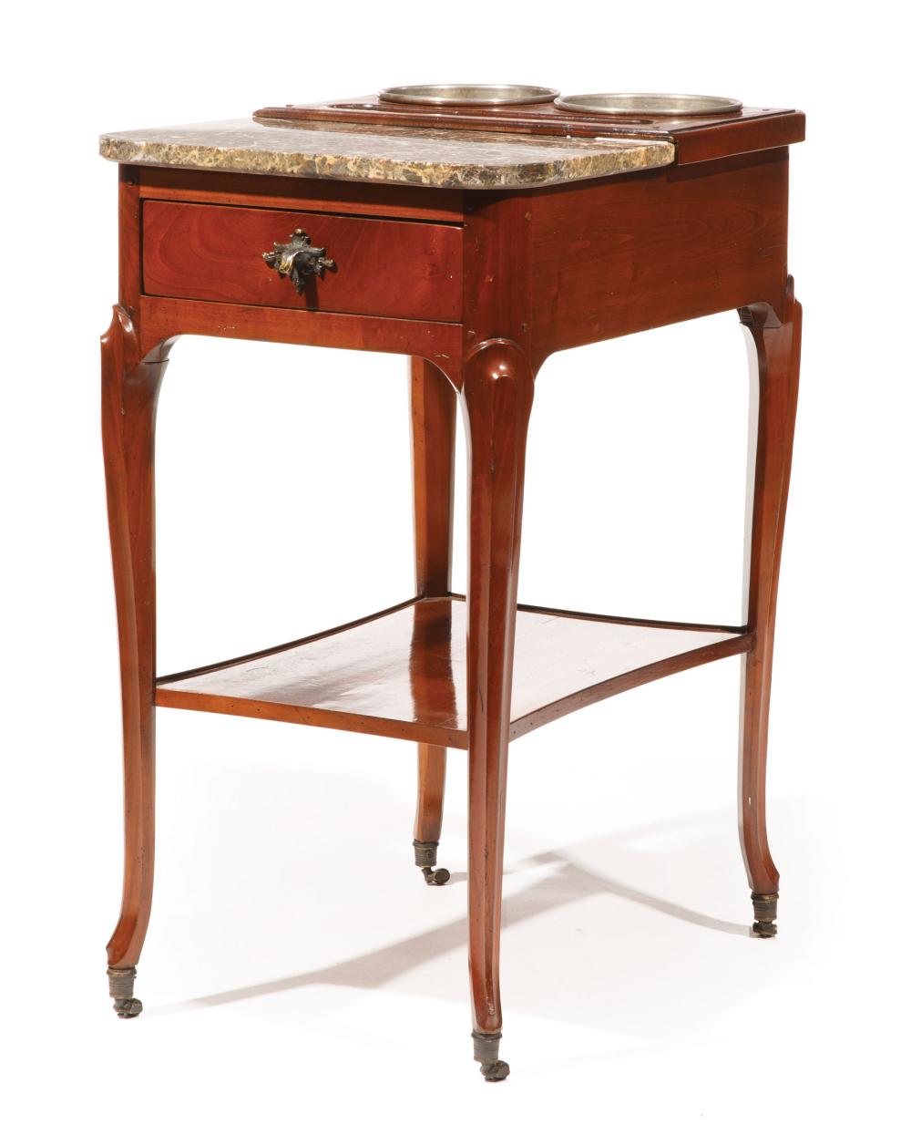 LOUIS XVI-STYLE MAHOGANY