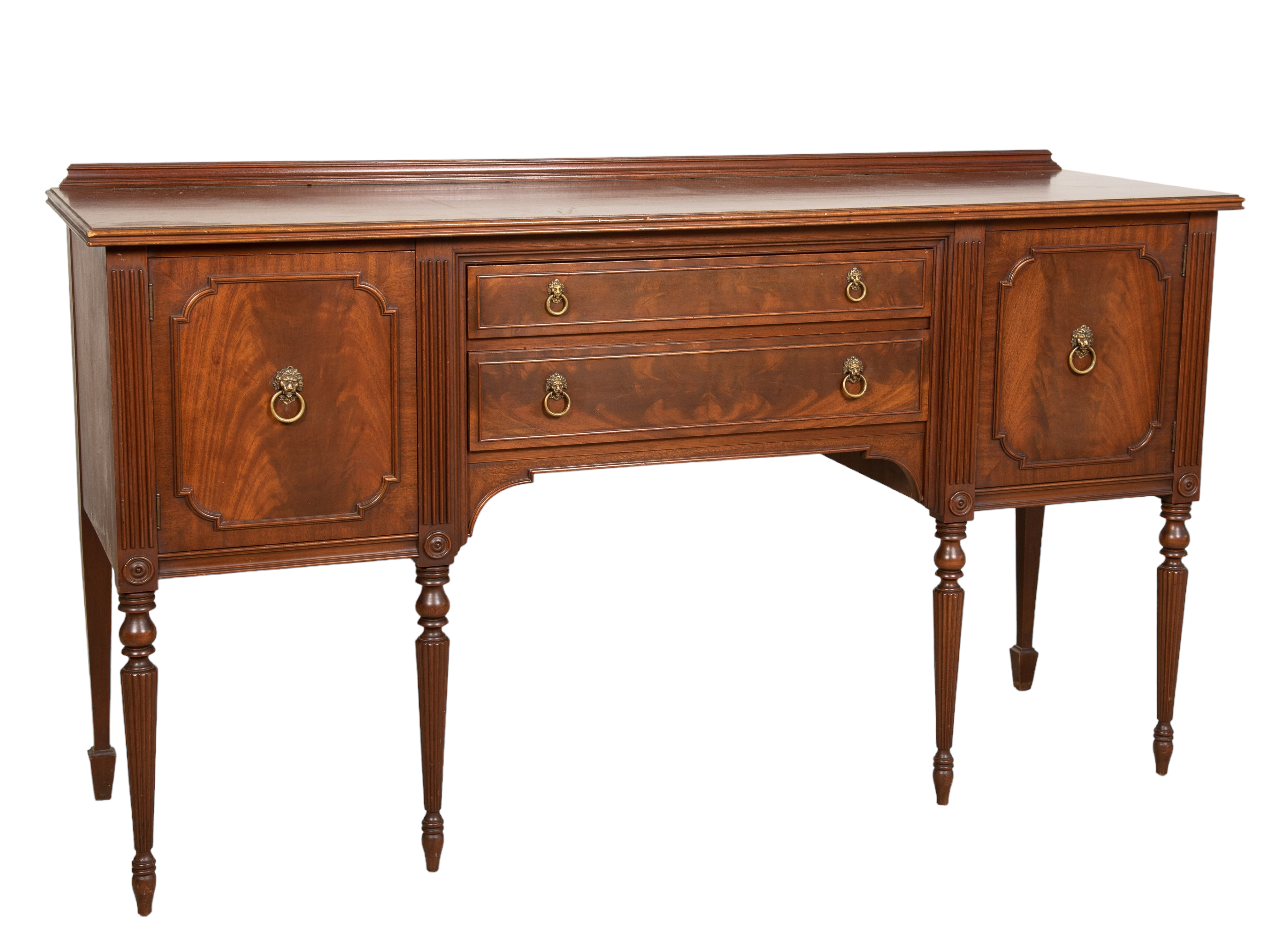Louis XVI style mahogany sideboard,