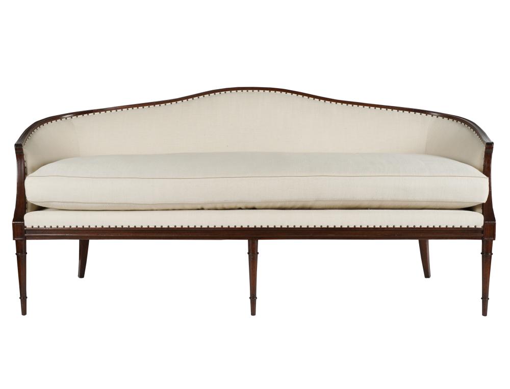 LOUIS XVI-STYLE MAHOGANY