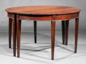 LOUIS XVI-STYLE MAHOGANY THREE