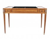 LOUIS XVI STYLE MAHOGANY TRIC-