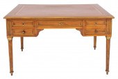 LOUIS XVI STYLE MAHOGANY WRITI