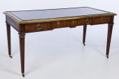 LOUIS XVI STYLE MAHOGANY WRITI