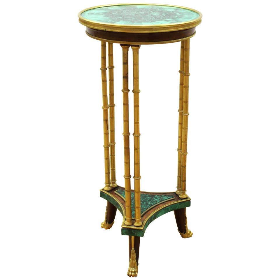 LOUIS XVI STYLE MALACHITE