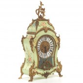 LOUIS XVI STYLE MANTEL CLOCK,