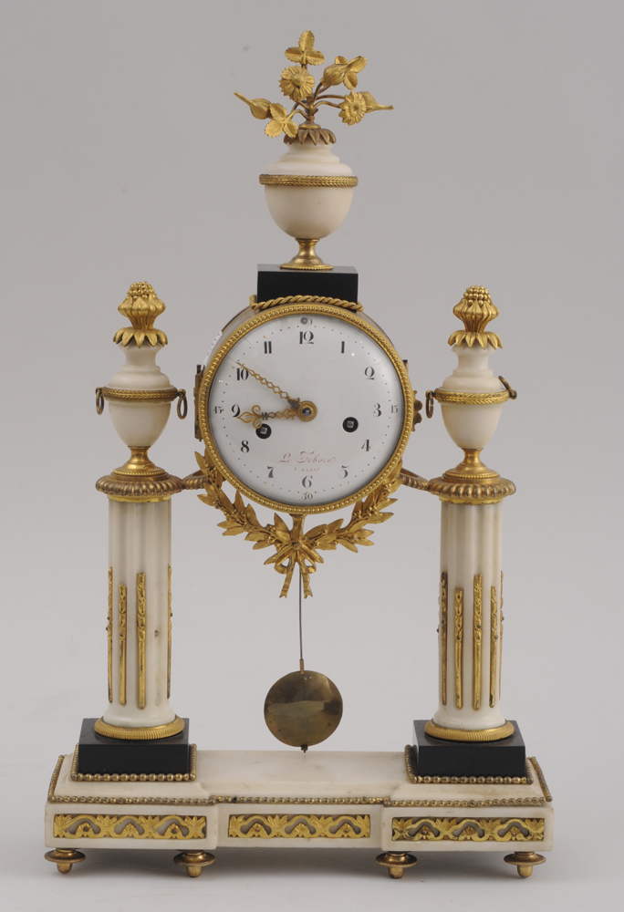 LOUIS XVI STYLE MARBLE AND