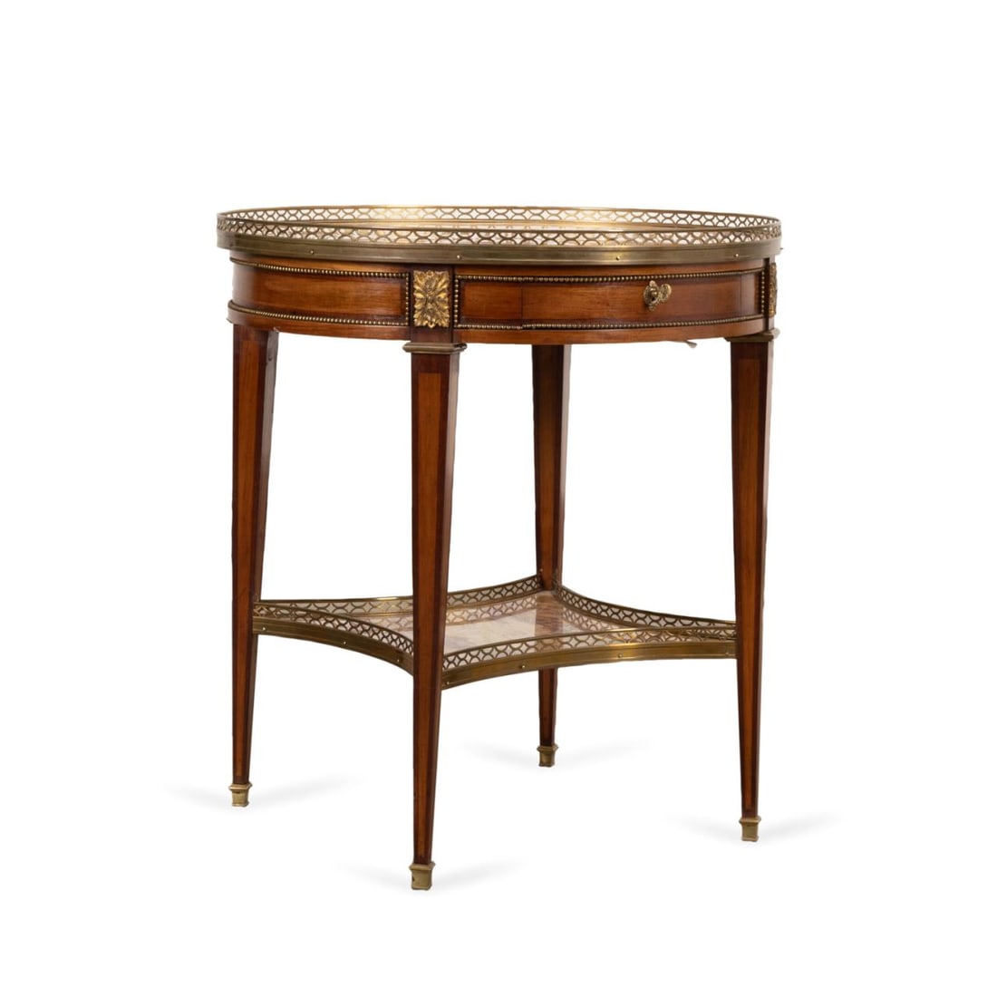 LOUIS XVI STYLE MARBLE TOP