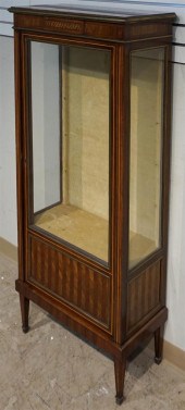 LOUIS XVI STYLE MARBLE TOP INL
