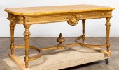 LOUIS XVI STYLE MARBLE TOP GIL