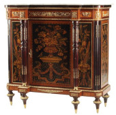LOUIS XVI STYLE MARBLE-TOP &AM