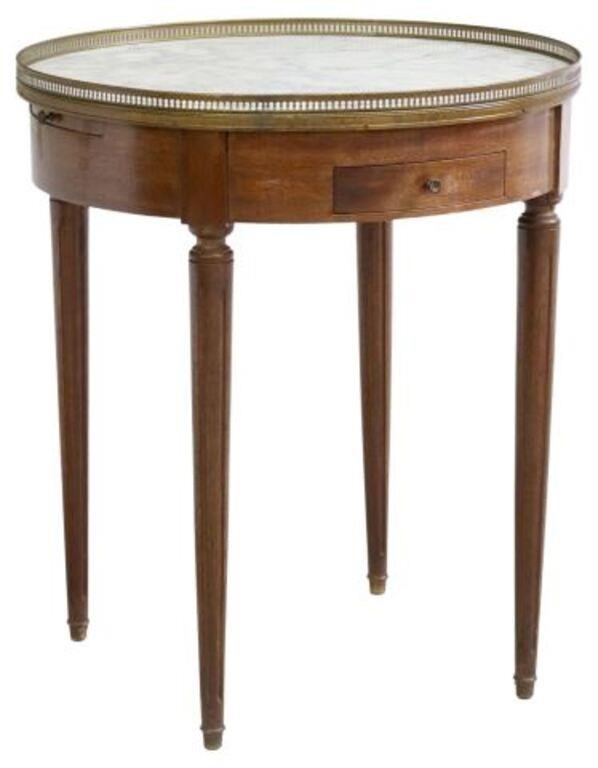 LOUIS XVI STYLE MARBLE-TOP