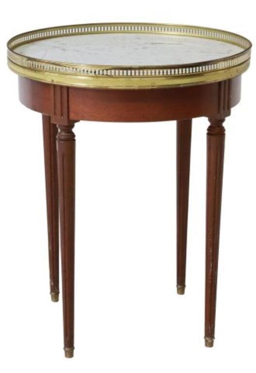 LOUIS XVI STYLE MARBLE-TOP