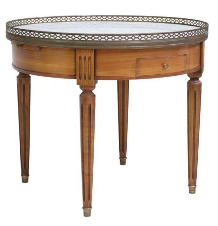 LOUIS XVI STYLE MARBLE-TOP