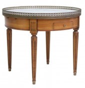 LOUIS XVI STYLE MARBLE-TOP BOU
